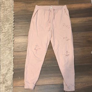 Ripped Style Joggers